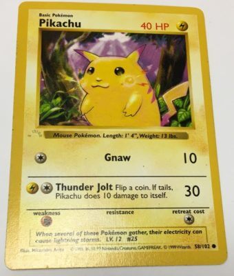 Pokemon 1st Edition Base Cards Are Breaking The Mold Ghost 1st Ed Pikachu