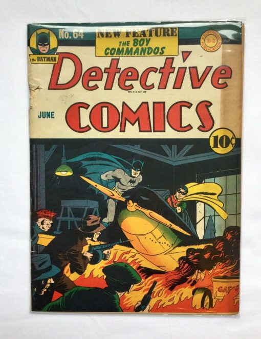 dc comic memorabilia