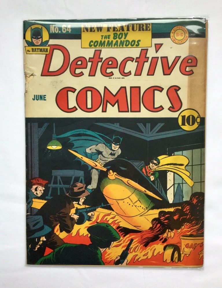 Vintage Comic Books - Memorabilia Brokers