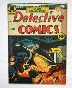 We buy comics