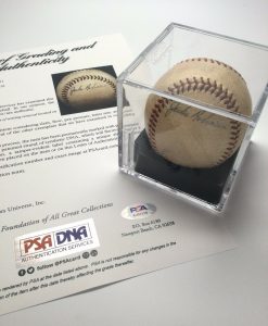 We buy memorabilia