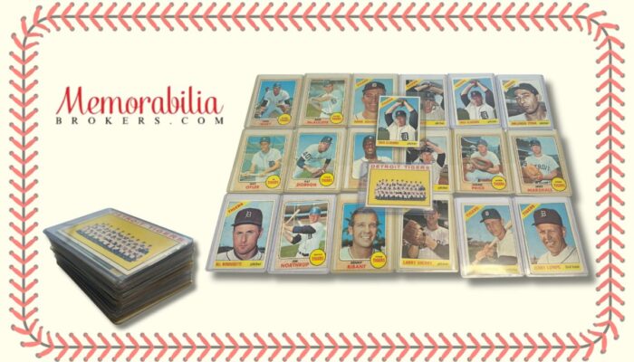 Sell Baseball Cards Near Me in Connecticut: Visit Memorabilia Brokers