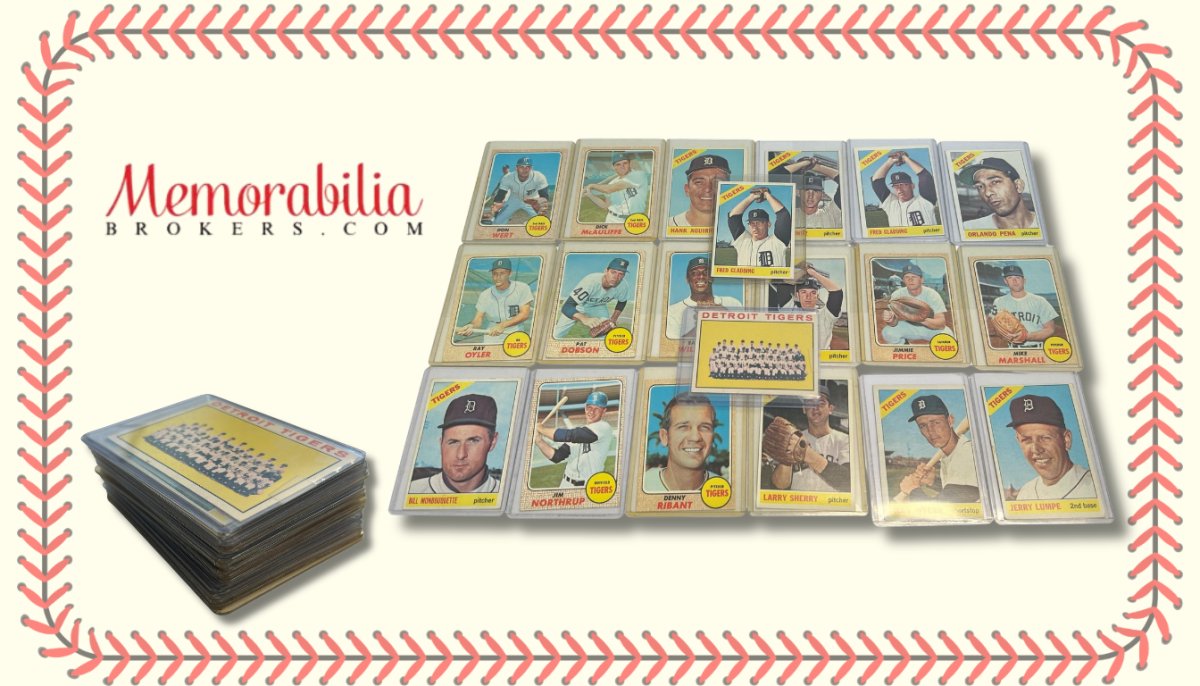 Sell Baseball Cards Near Me in Connecticut: Visit Memorabilia Brokers