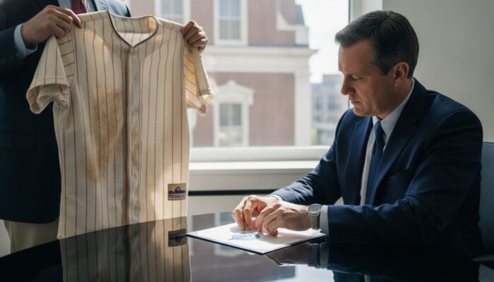 Who Buys Game Used Memorabilia? Professional Collectors in Connecticut